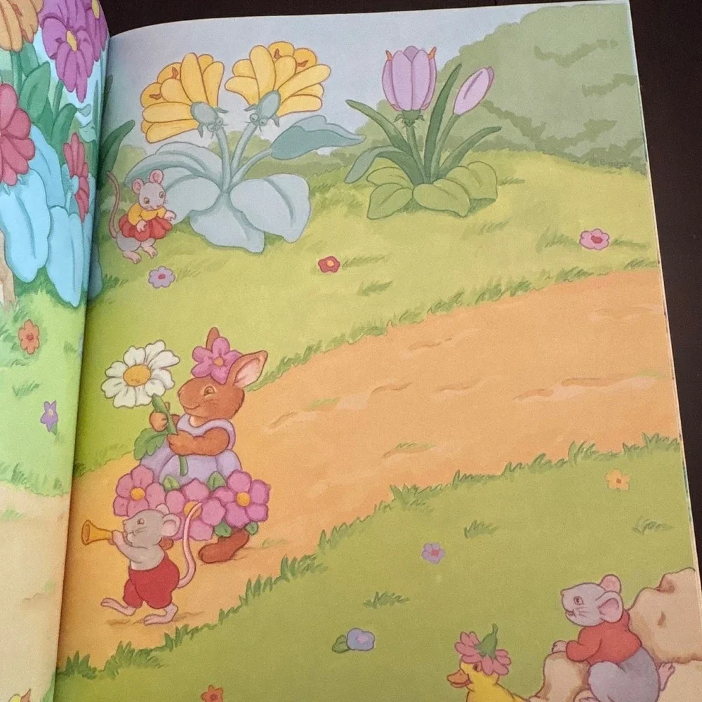 Easter Fun Sticker Stories Hidden Picture Book 75 Reusable Stickers Anna Pomaska